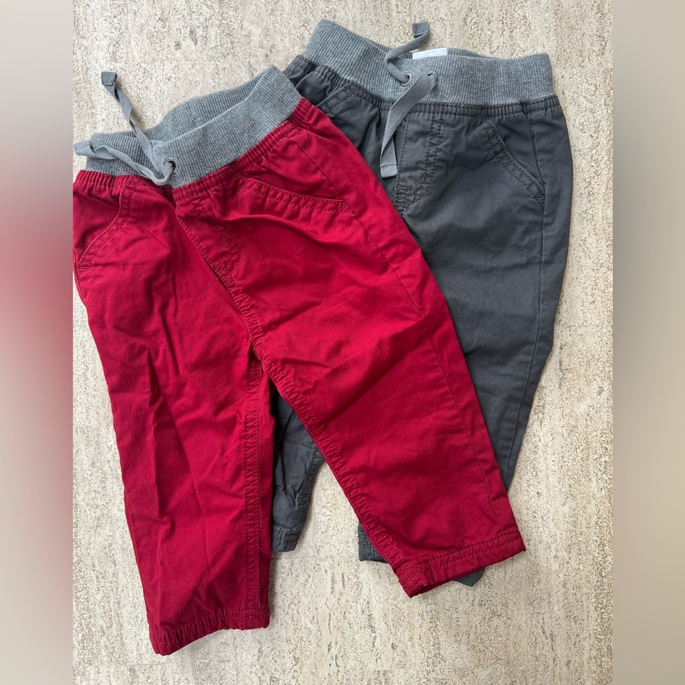 Hanna Andersson 2-Pack Lined Pants